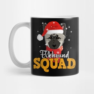 Elkhound Squad Mug